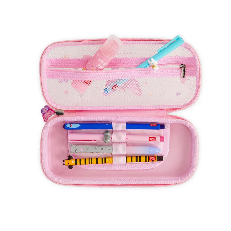 Legami - Trousse 2 compartiments - Papillon