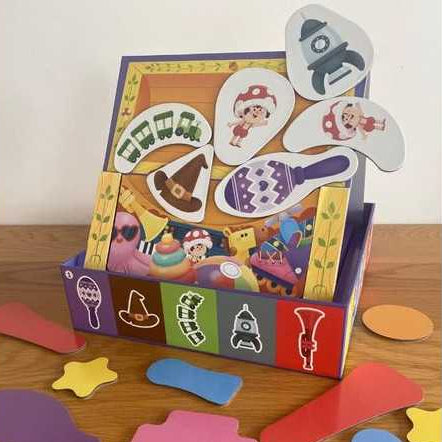 Jeu Mon coffret à jouets - Auzou
