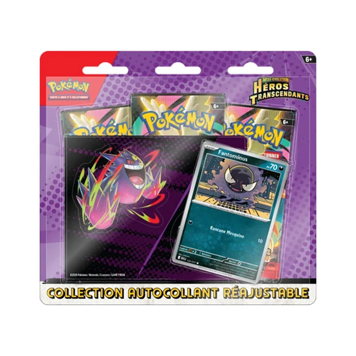 Pokémon - PACK 2.5 héros transcendants
