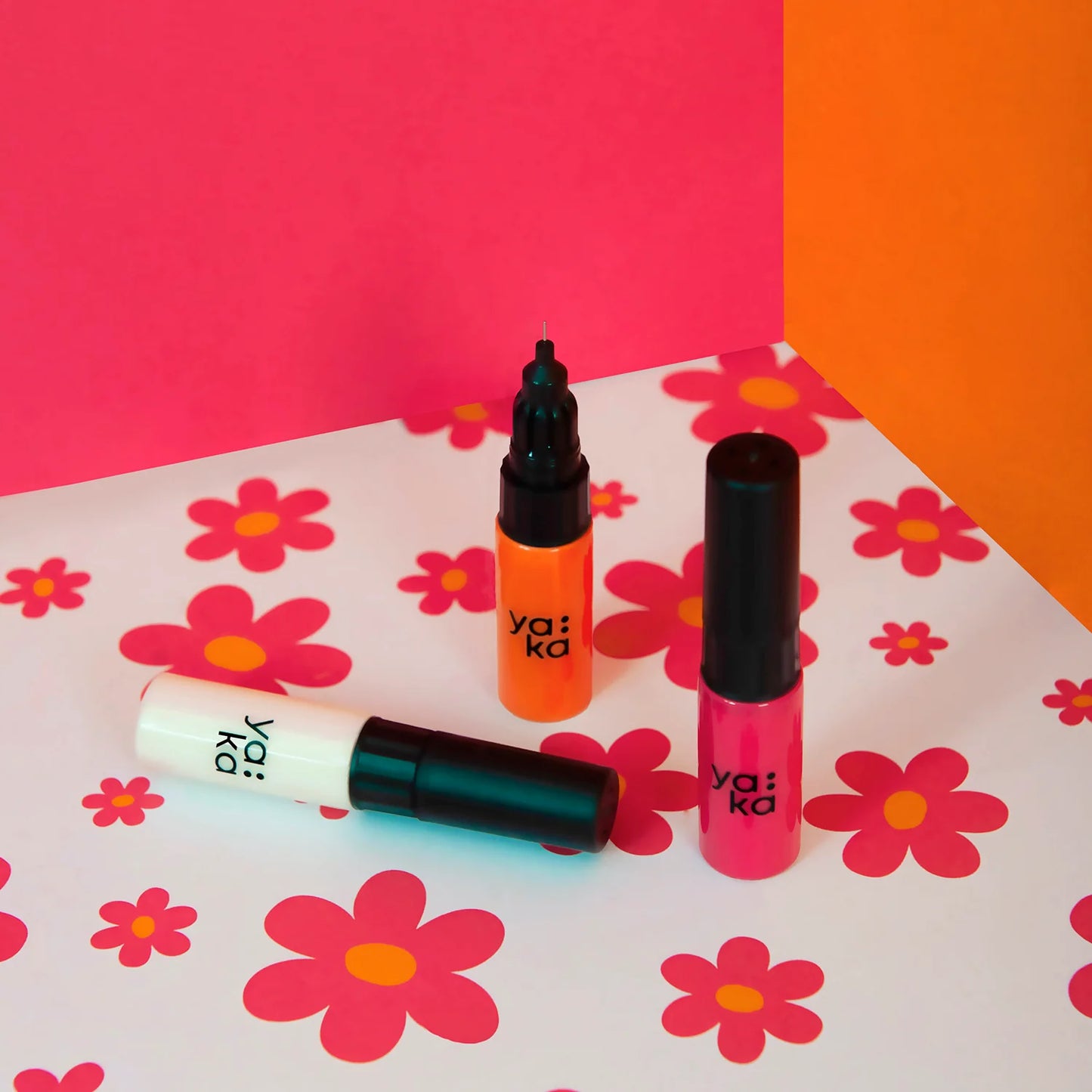 Coffret vernis à ongles 2en1 - Flower Power - Yaka