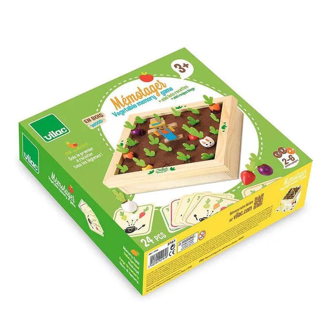 Jeu mémotager - Vilac