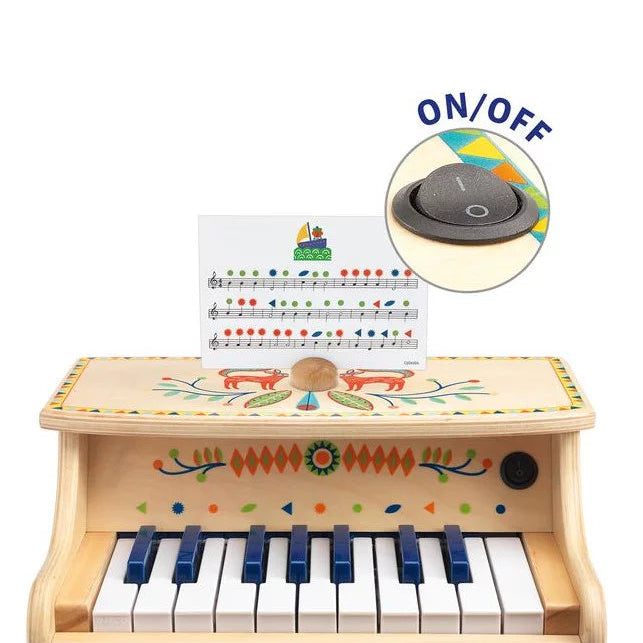 Piano électronique Animambo - Djeco