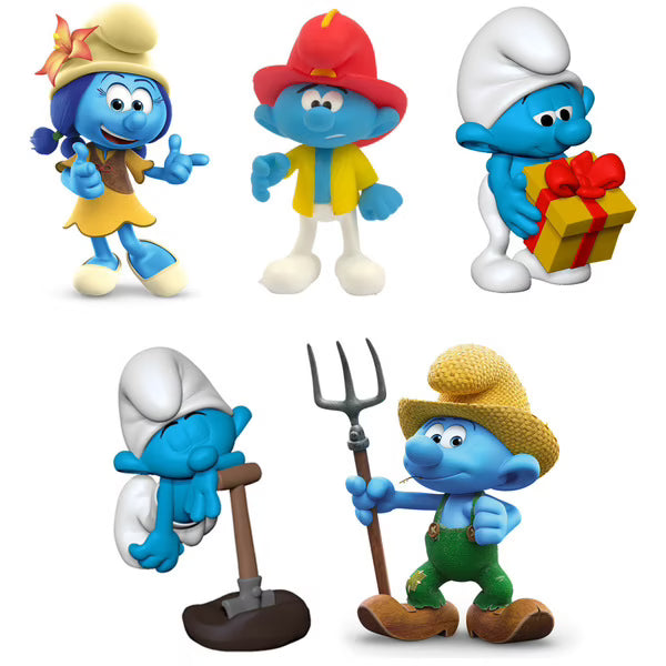 Figurine surprise - Les Schtroumpfs