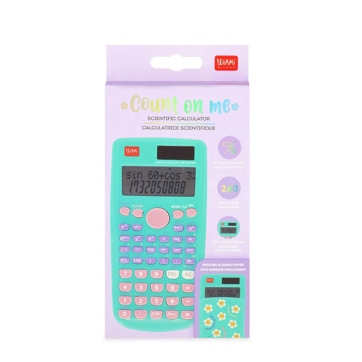 Calculatrice Scientifique - Legami