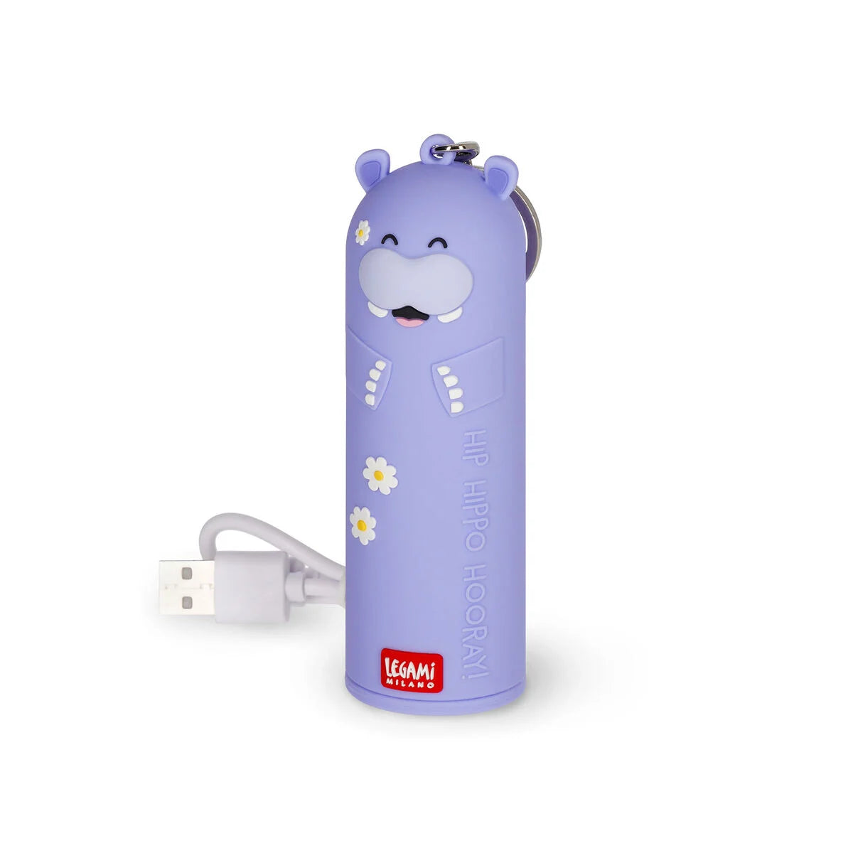 Legami - Batterie Externe Portable Hippo - My Super Power