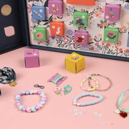 Calendrier de l'Avent - 24 bijoux
