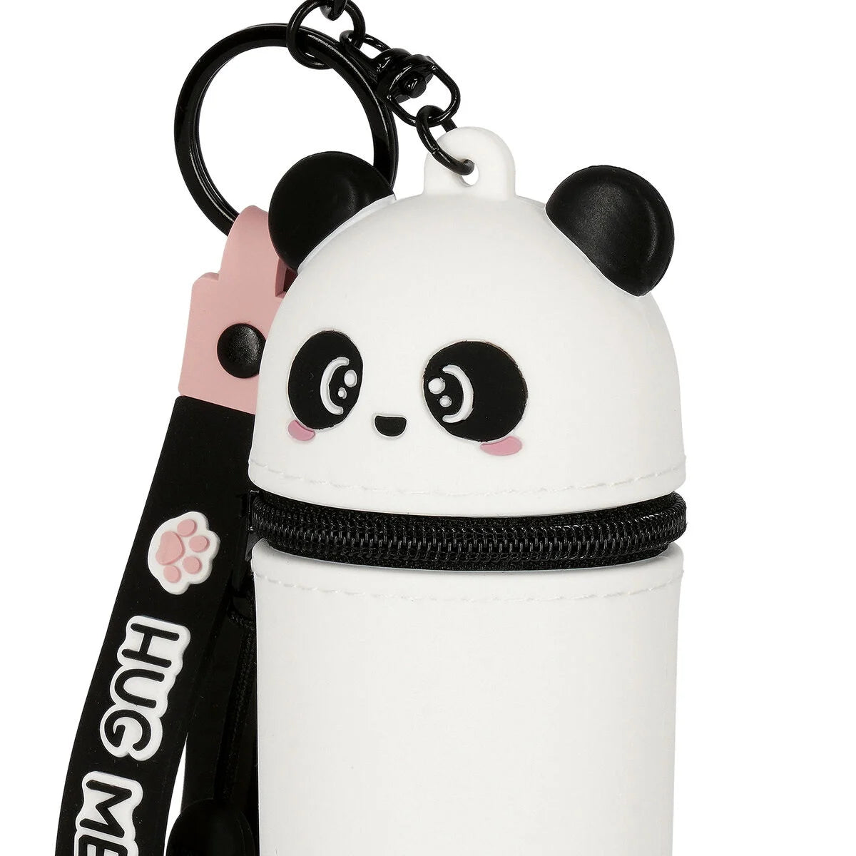 Legami - Porte-Monnaie Porte-Clés - Panda - Mini Kawaii