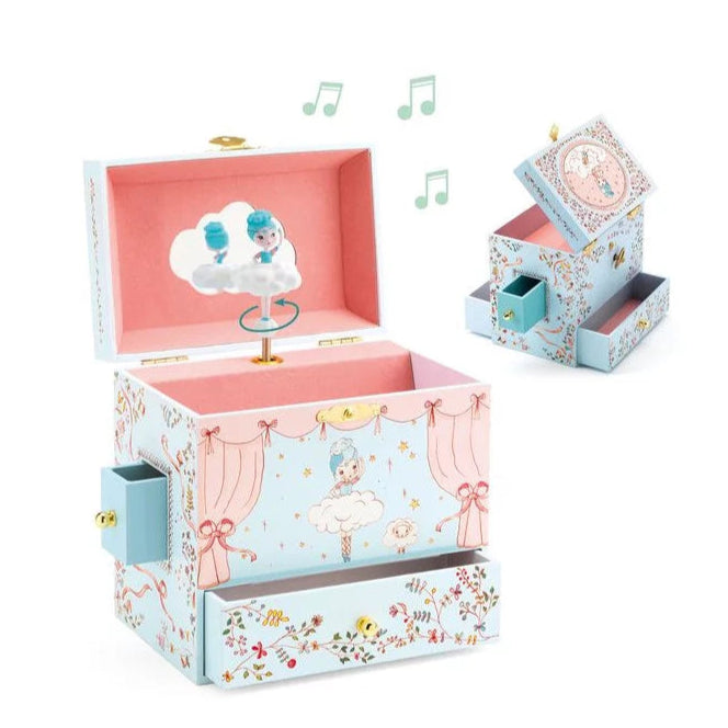 Boîte à bijoux musicale - Ballerine en scène - Djeco