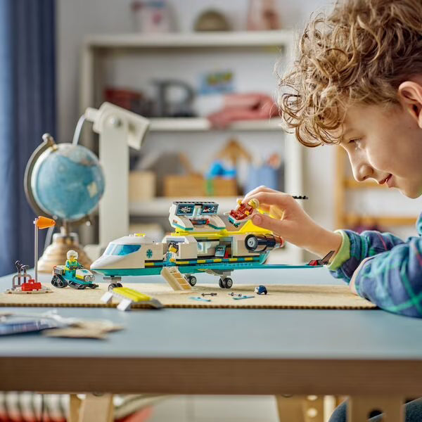 LEGO - City - L’ambulance de secours aérienne