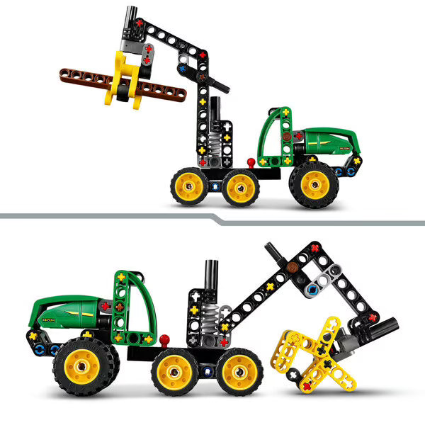 LEGO - Technic - L’abatteuse John Deere 1470H