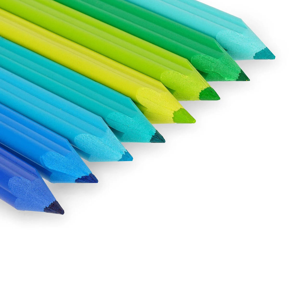Legami - Lot de 24 crayons de couleur avec taille-crayon - Ours