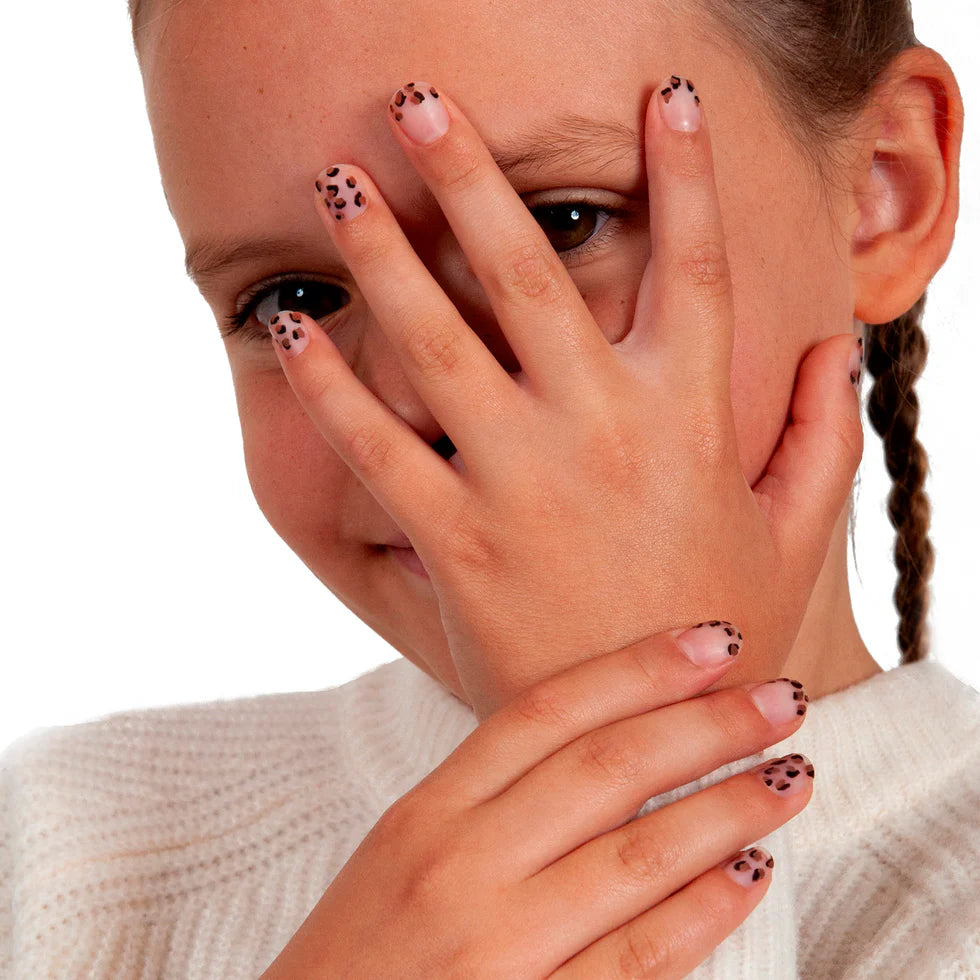 Coffret vernis à ongles 2en1 - Jungle Fever - Yaka