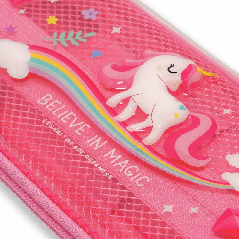 Legami - Trousse 2 compartiments - Licorne