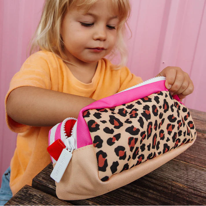 Trousse Scolaire - Léopard #7 - Hello Hossy