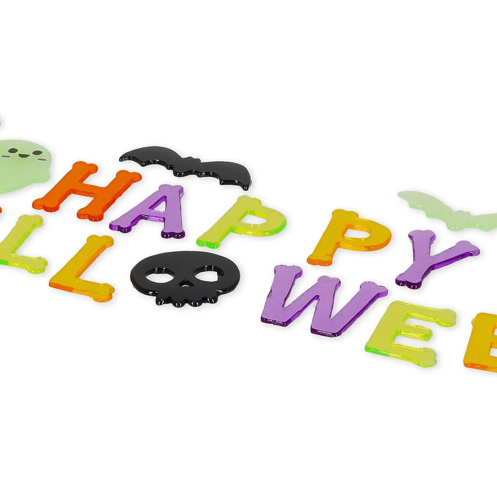 Legami - Autocollants Gel pour Fenêtre Windo-Glow - Halloween