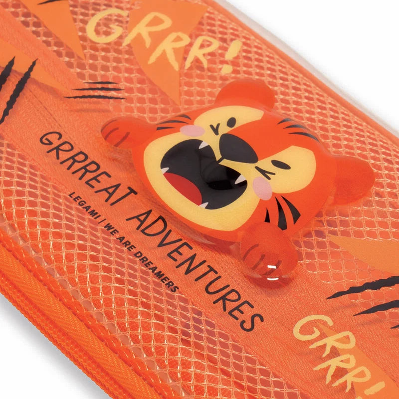 Legami - Trousse 2 compartiments - Tigre