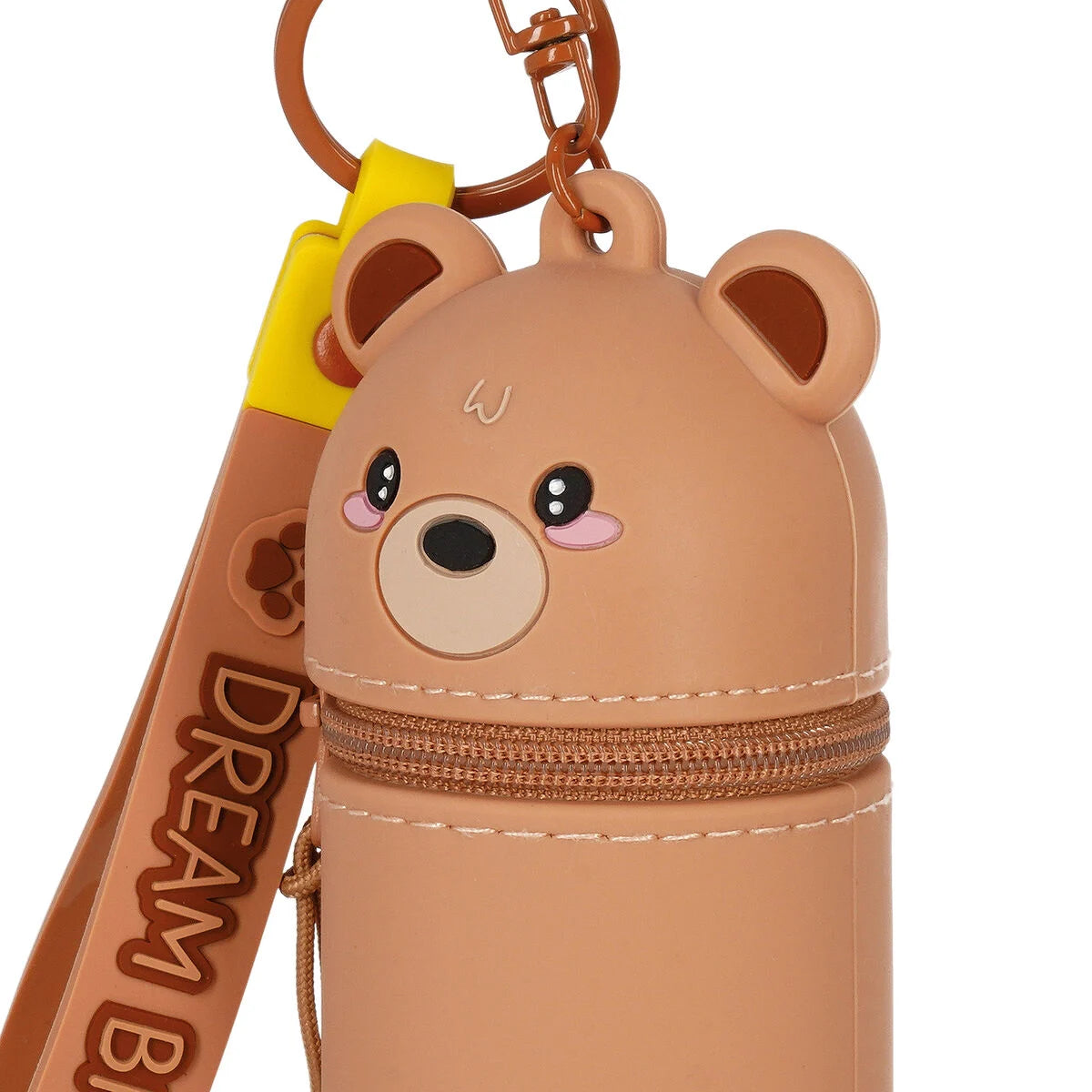 Legami - Porte-Monnaie Porte-Clés - Ours - Mini Kawaii