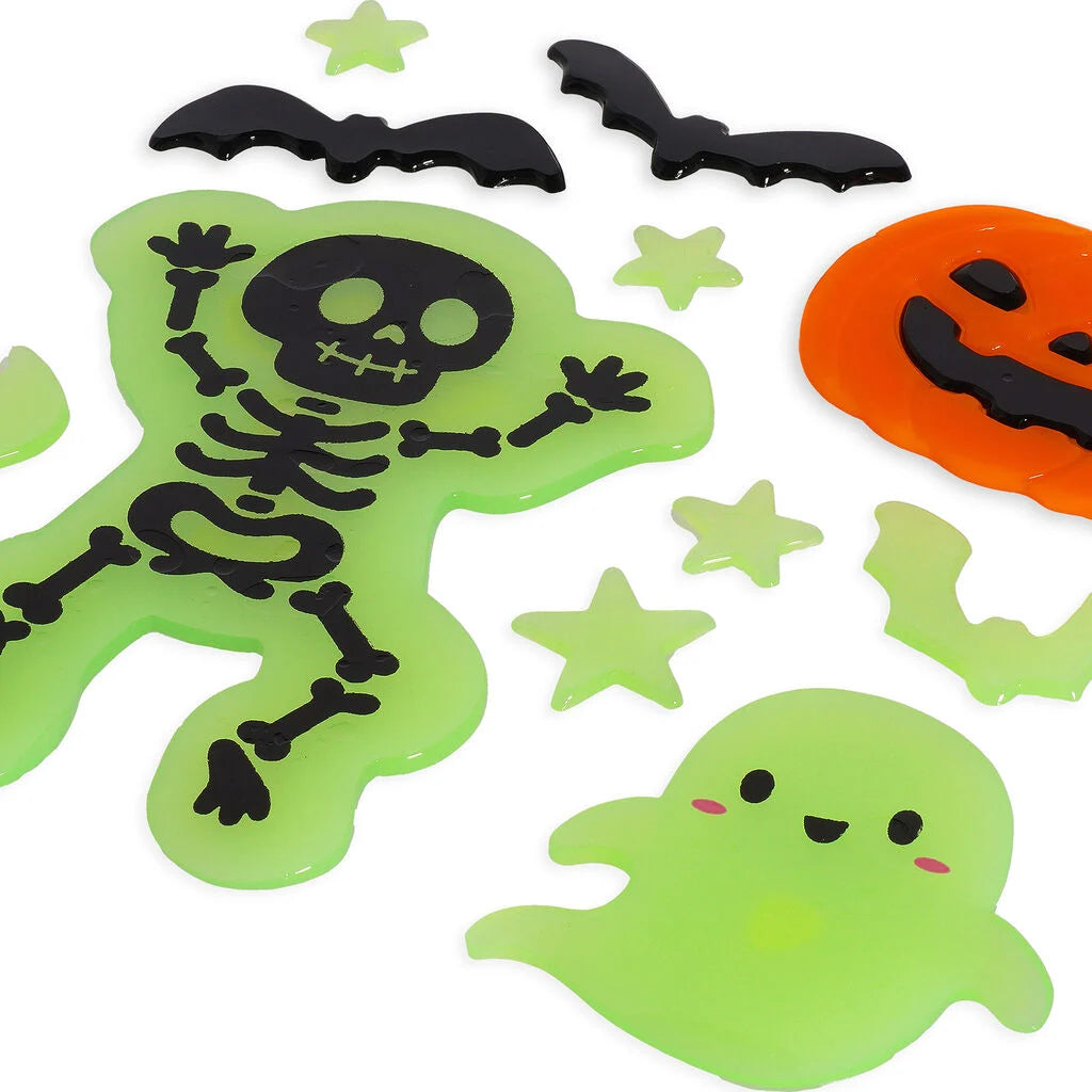 Legami - Autocollants Gel pour Fenêtre Windo-Glow - Halloween
