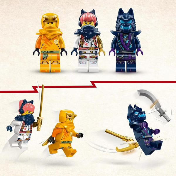 LEGO - NINJAGO - Le Jeune Dragon Riyu