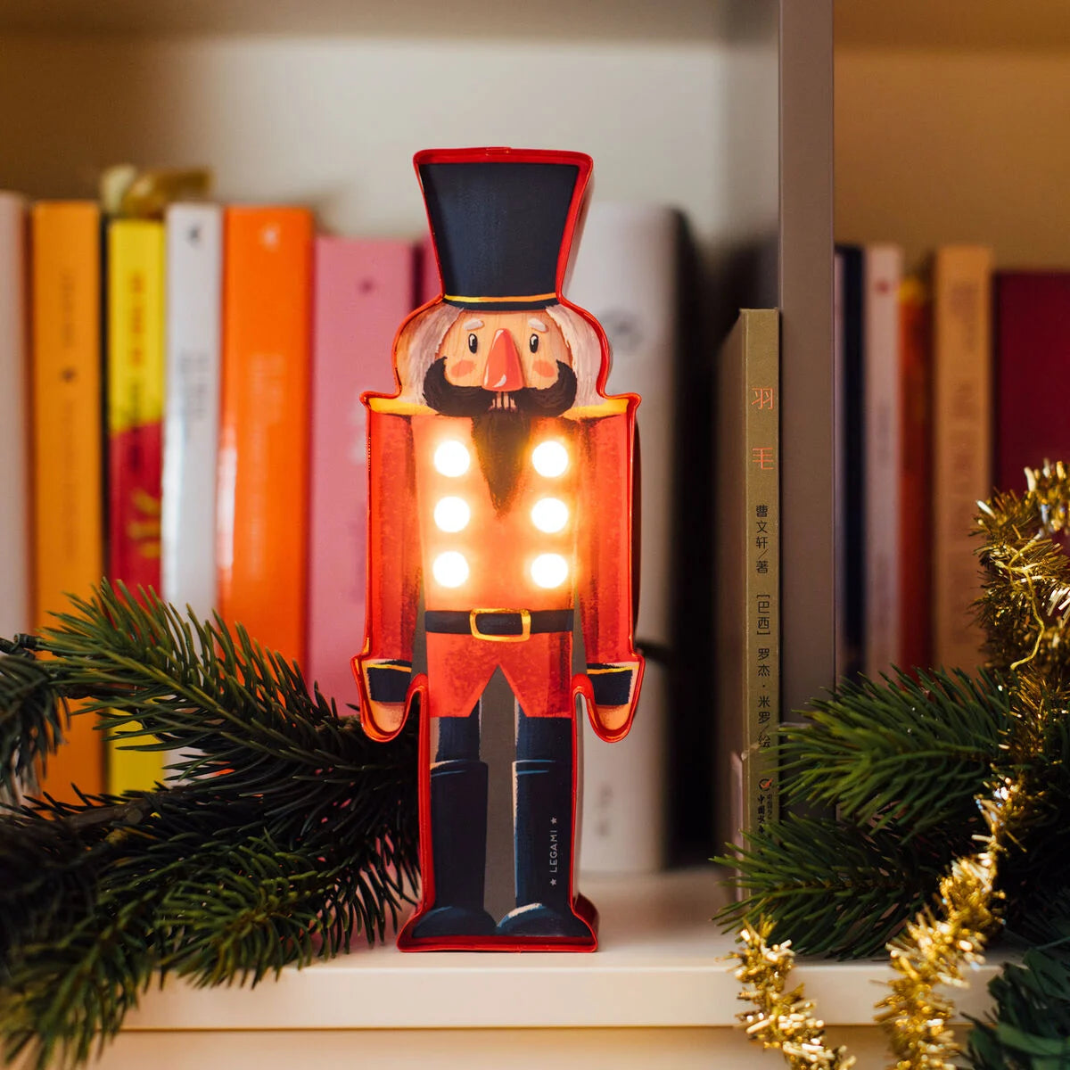 Legami - Lumière Décorative - Casse-noisette - Mini Decorative Light