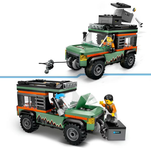 LEGO - City - Le camion 4x4 tout-terrain