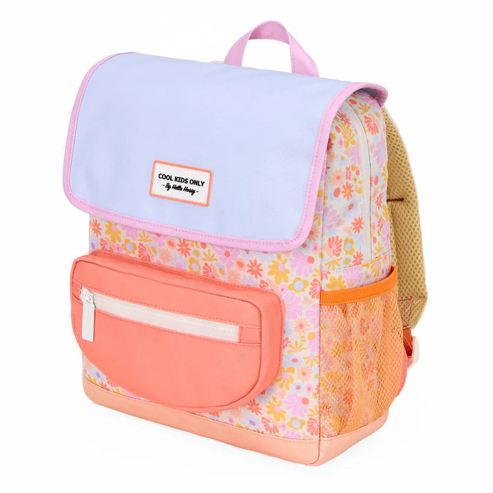 Sac à dos - Retro Flowers - Hello Hossy