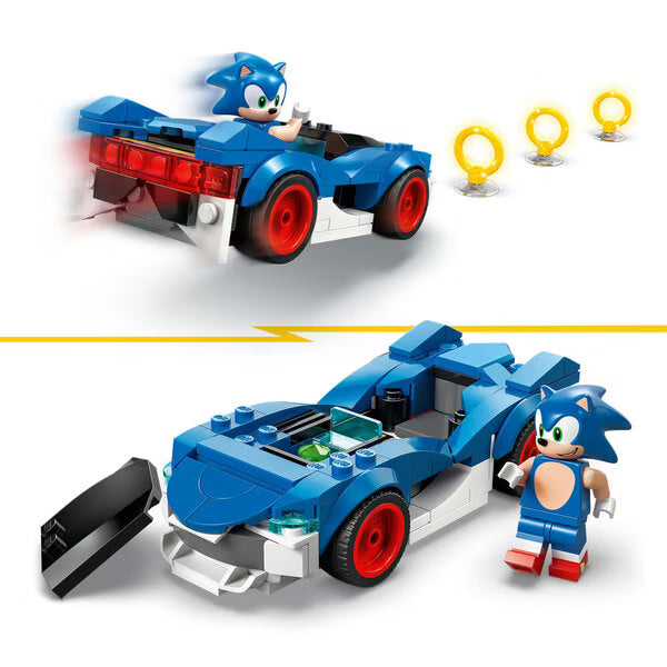 LEGO - Sonic - Le bolide ultra-rapide