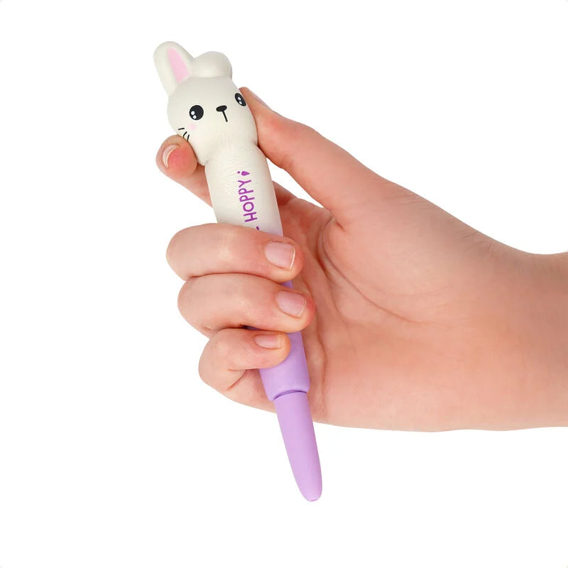 Legami - Stylo à encre gel - Squishy Lapin