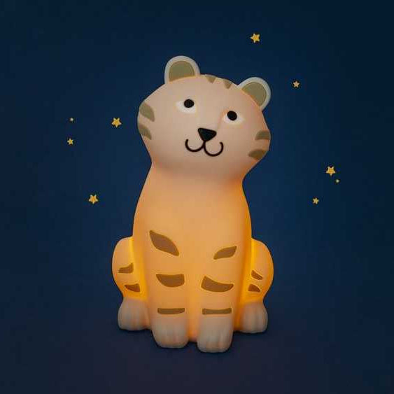 Lampe veilleuse tigre La forêt Mawa - Moulin Roty