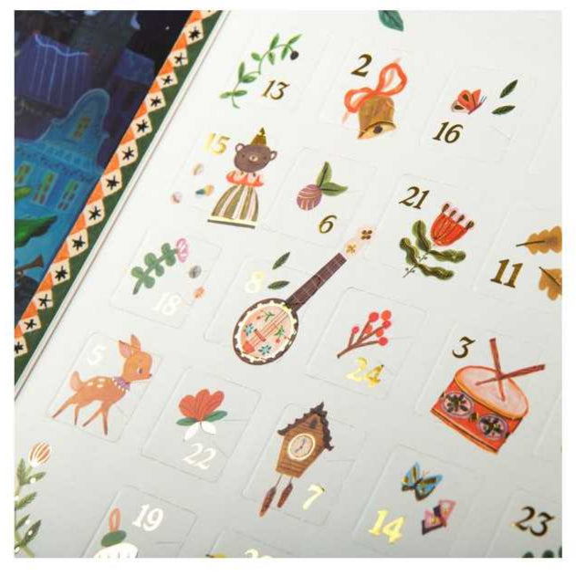 Calendrier de l'avent - Les Minouchkas - Moulin Roty