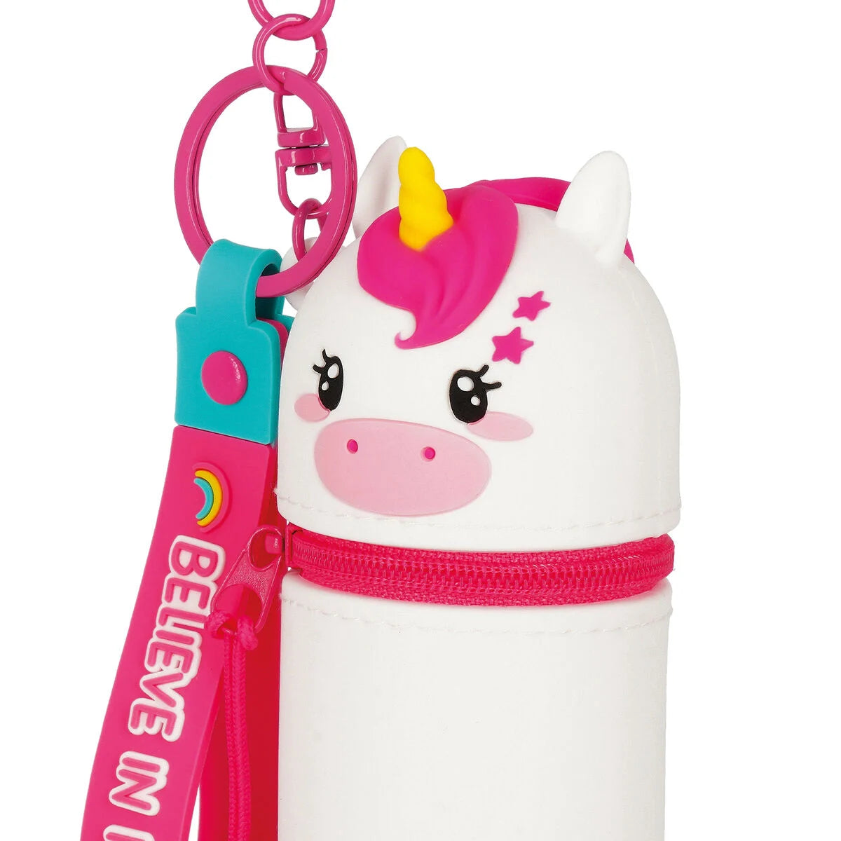 Legami - Porte-Monnaie Porte-Clés - Licorne - Mini Kawaii