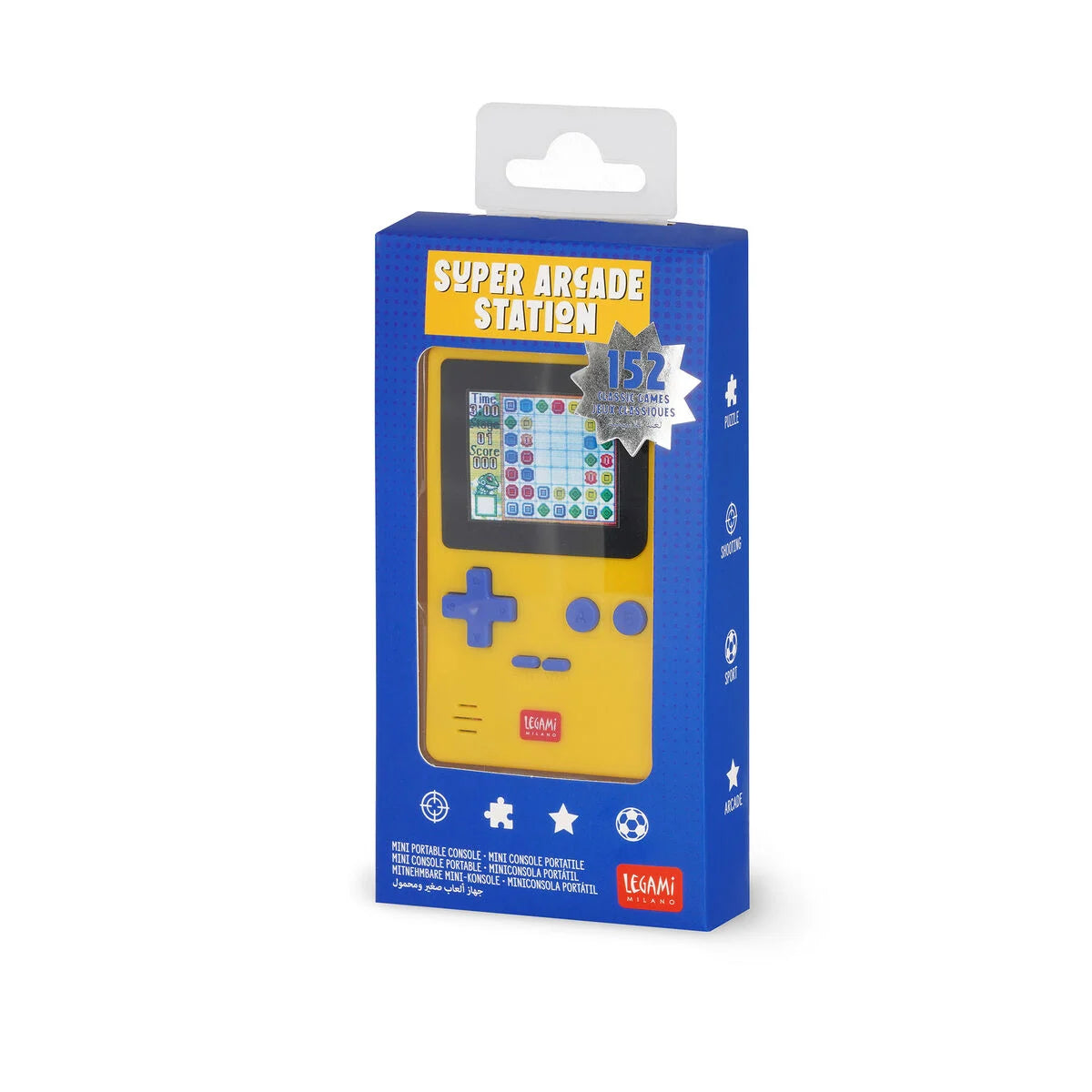 Legami - Mini Console Portable - Super Arcade Station
