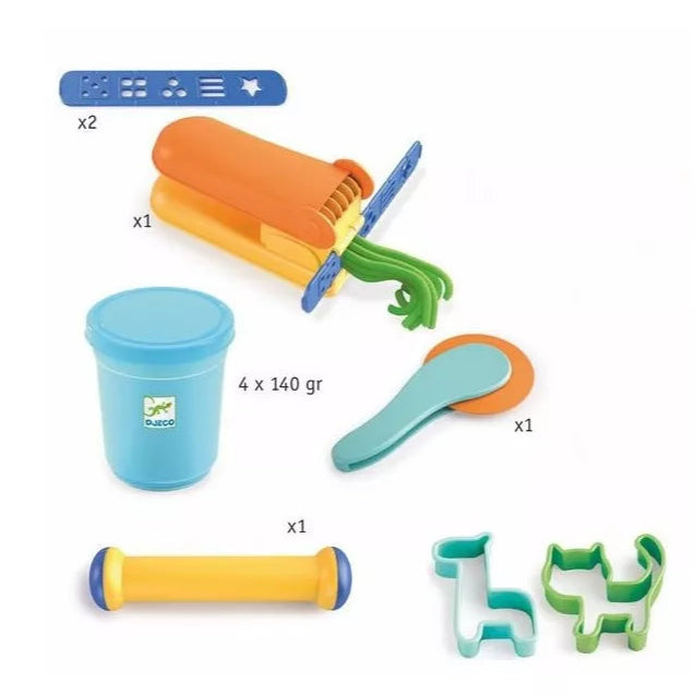Pâte à modeler - Tout pour commencer - Coffret DIY - Djeco