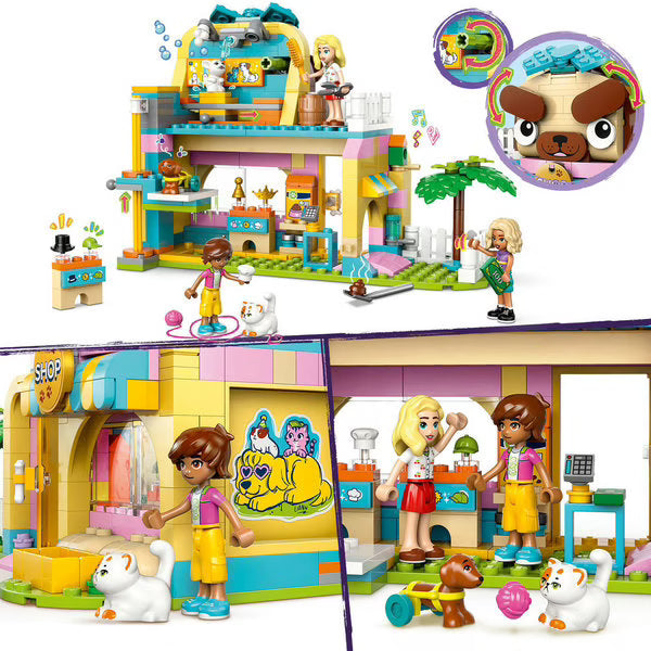 LEGO - Friends - Boutique d’accessoires pour animaux de compagnie