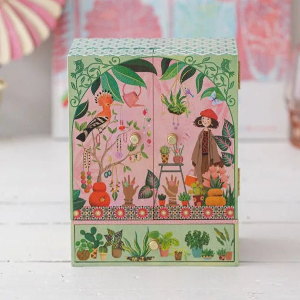 Boîte à bijoux musicale - Jardin secret - Djeco
