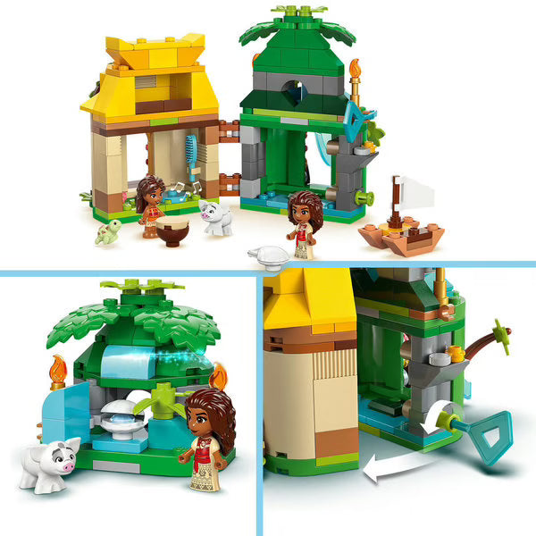 LEGO - Disney Princess - L'île de Vaiana miniature