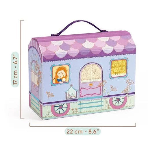 Figurine Tinyly - Maison des bois Bluchka et Indie - Djeco