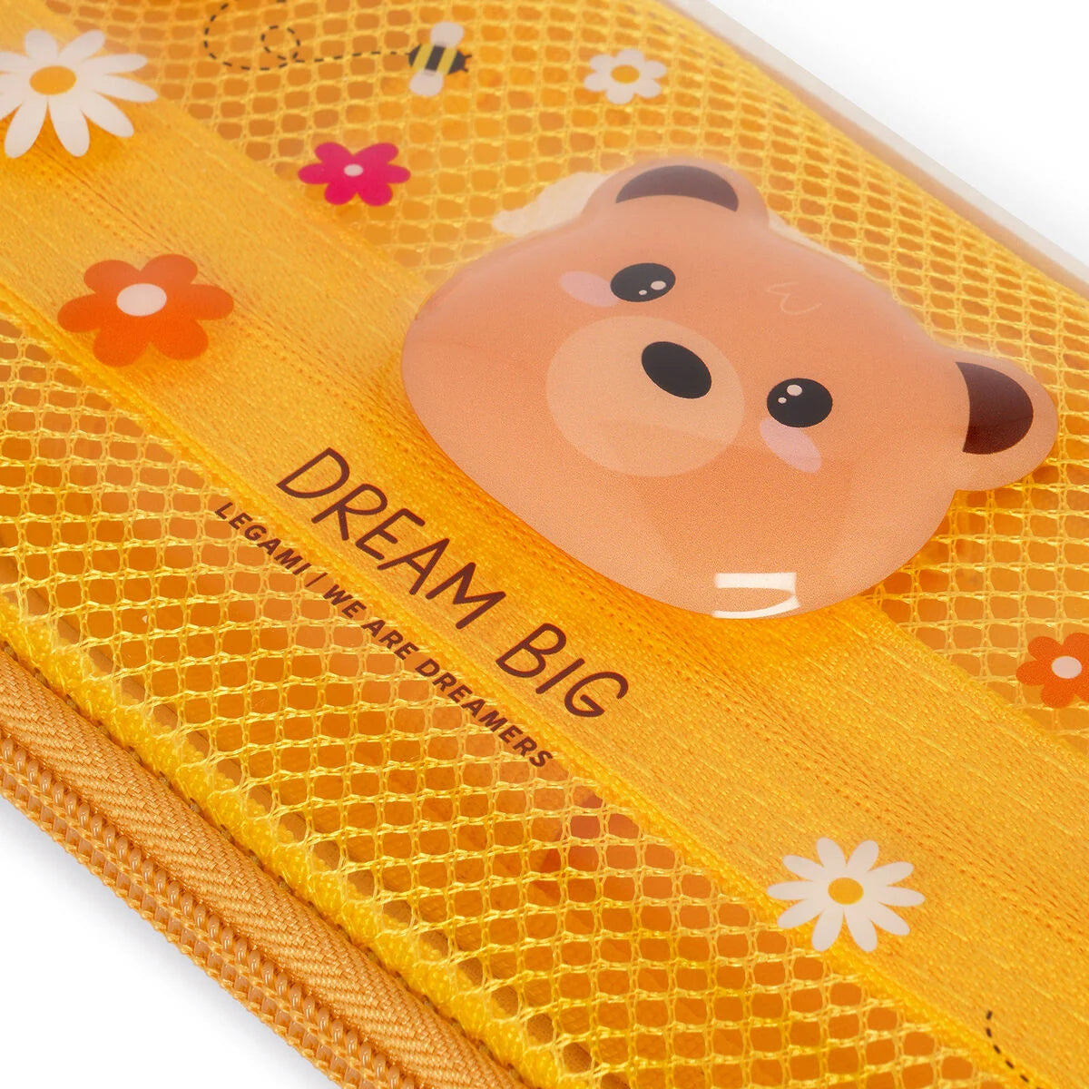 Legami - Trousse Transparente Rigide Teddy Bear - WonderWow