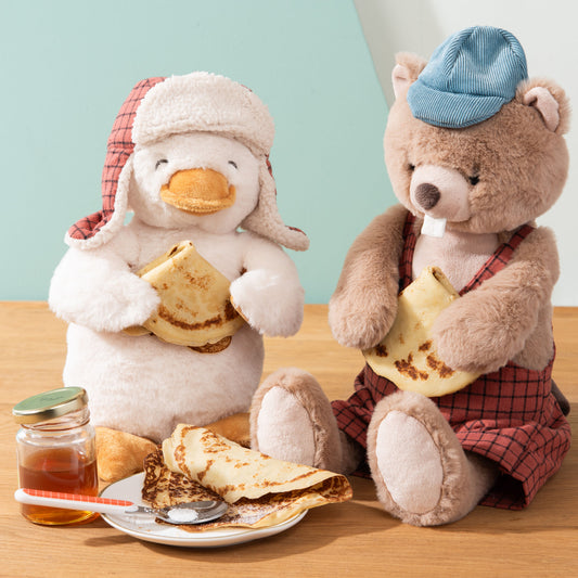 Peluche - Edouard le canard