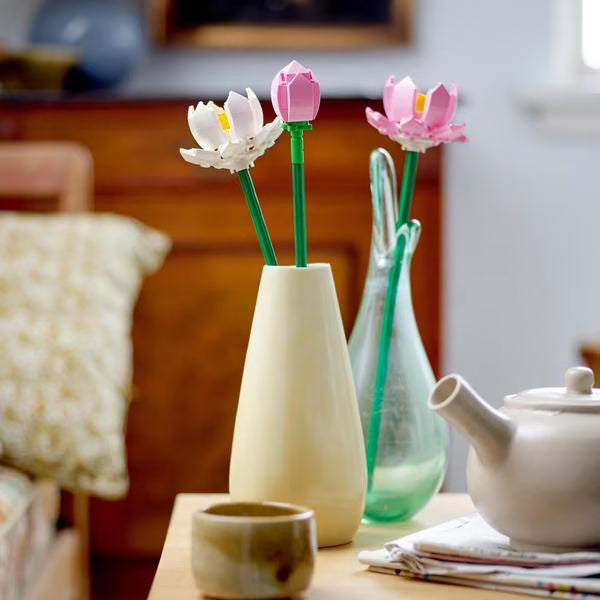 LEGO - Botanique - Les Fleurs de Lotus