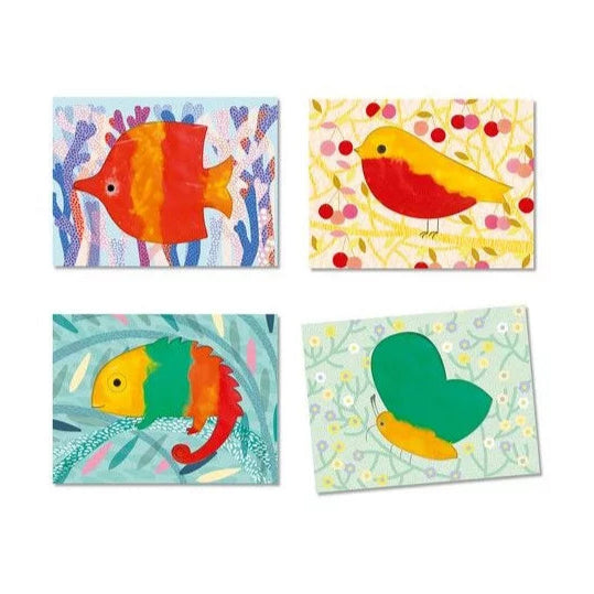 Peinture petite barbouille - Coffret DIY - Djeco