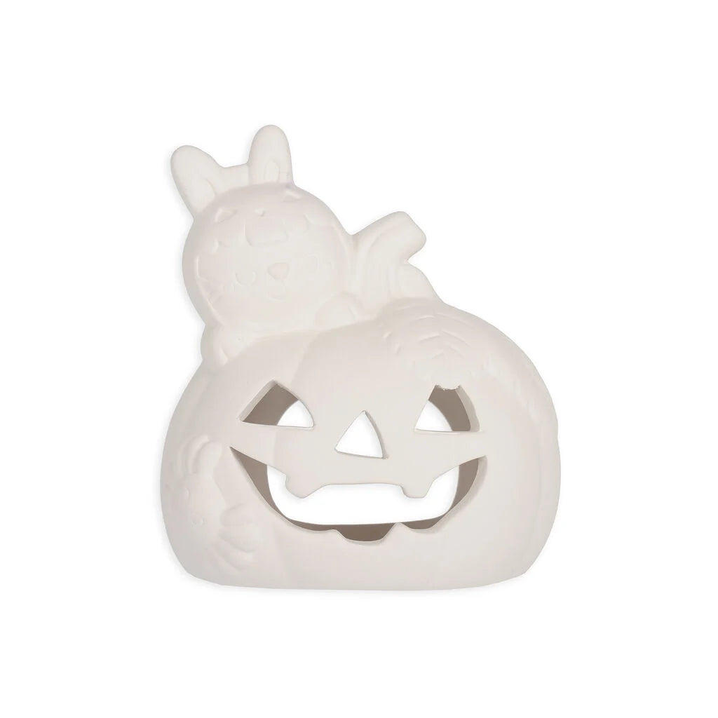Legami - Kit Décoration Bougeoir Citrouille - Halloween
