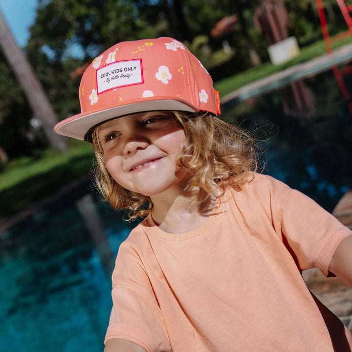 Casquette Peachy Bloom – Hello Hossy