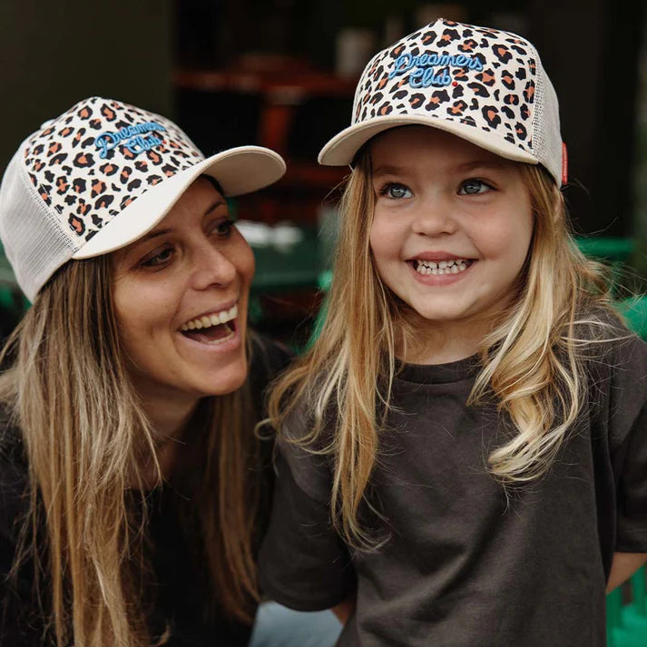 Casquette Léopard #1 – Hello Hossy
