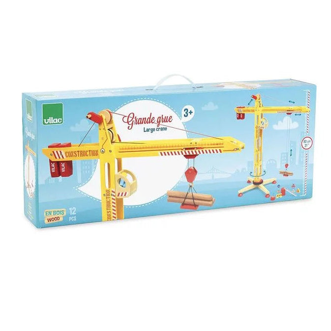 Grande grue en bois - Vilac