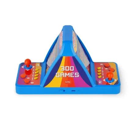 Mini borne d’arcade deux joueurs - Legami