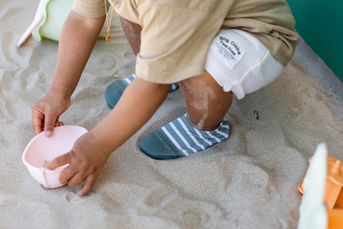 Chaussons tout-terrain - Les Petits Maël