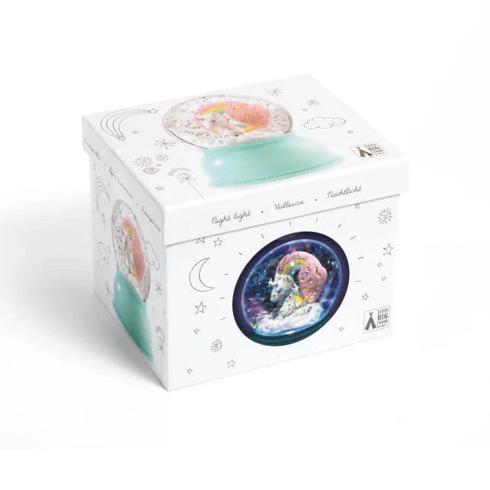 Veilleuse boule à neige - Licorne - Djeco