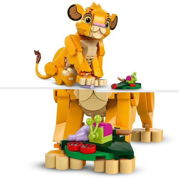 LEGO - Disney Classic - Simba, le bébé du Roi lion