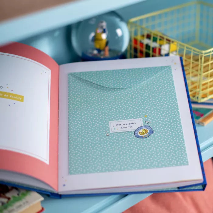 Livre de naissance Puce & Pilou - Moulin Roty